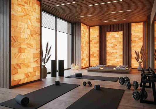 Himalayan Salt Tiles Room