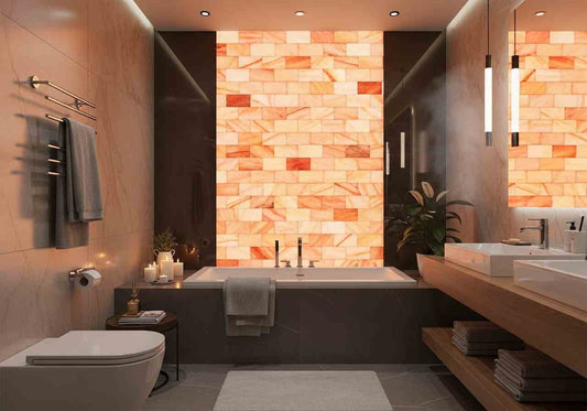 Himalayan Pink Salt Wall