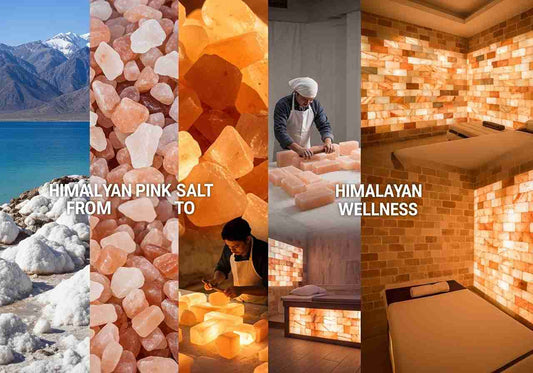 Himalayan Pink Salt Bricks