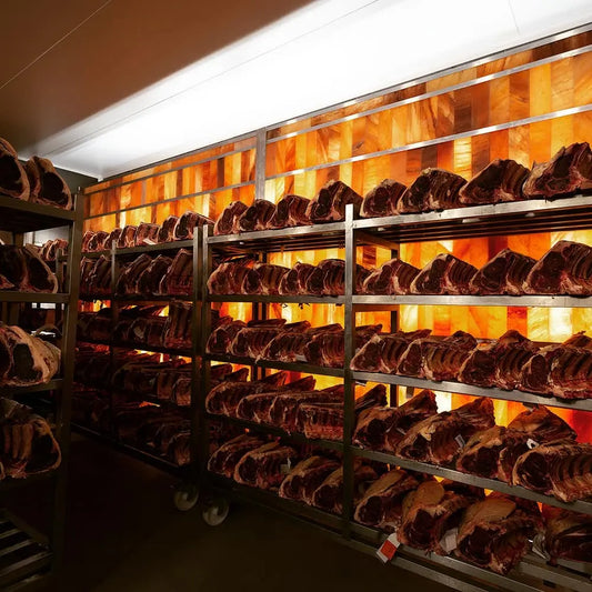 Himalayan Salt Blocks for Meat Preservation