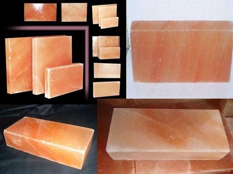 Himalayan salt bricks