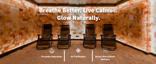 Himalayan salt tiles