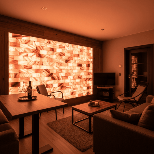 Pink Salt Bricks and Salt Tiles