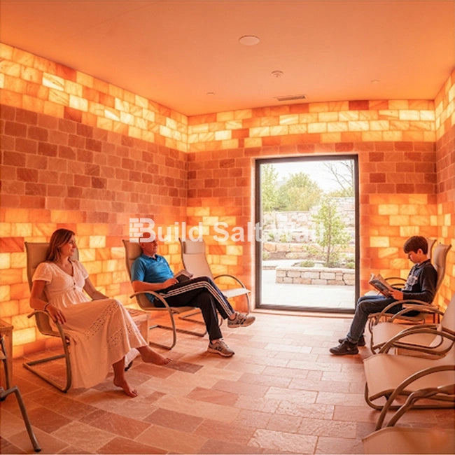 Himalayan Pink Salt Bricks 8" x 4" x 2" - Pack of 50 Himalayan Pink Salt Bricks 8" x 4" x 2" - Pack of 50