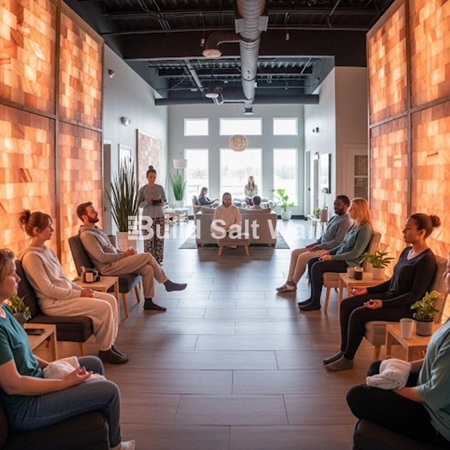 Himalayan Pink Salt Bricks 8" x 4" x 2" - Pack of 50 Himalayan Pink Salt Bricks 8" x 4" x 2" - Pack of 50