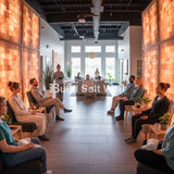 Himalayan Pink Salt Bricks 8" x 4" x 2" - Pack of 50 Himalayan Pink Salt Bricks 8" x 4" x 2" - Pack of 50