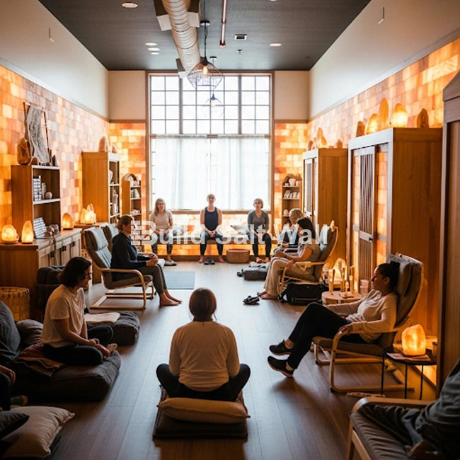 Himalayan Pink Salt Bricks 8" x 4" x 2" - Pack of 50 Himalayan Pink Salt Bricks 8" x 4" x 2" - Pack of 50