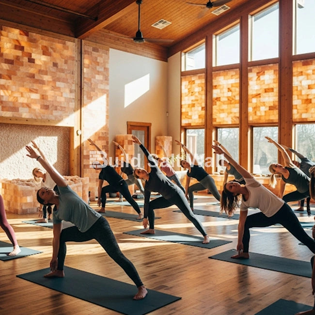 Himalayan Pink Salt Bricks 8" x 4" x 2" - Pack of 50 Himalayan Pink Salt Bricks 8" x 4" x 2" - Pack of 50