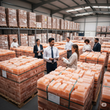 Pink Salt Bricks 8" x 4" x 2" - Pack of 70 Pink Salt Bricks 8" x 4" x 2" - Pack of 70