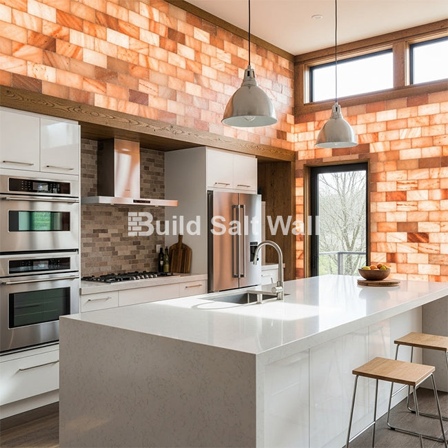 Himalayan Pink Salt Bricks 8" x 4" x 2" - Pack of 150 Himalayan Pink Salt Bricks 8" x 4" x 2" - Pack of 150