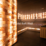 Himalayan Pink Salt Brick 8" x 4" x 2" - Free Shipping Himalayan Pink Salt Brick 8" x 4" x 2" - Free Shipping