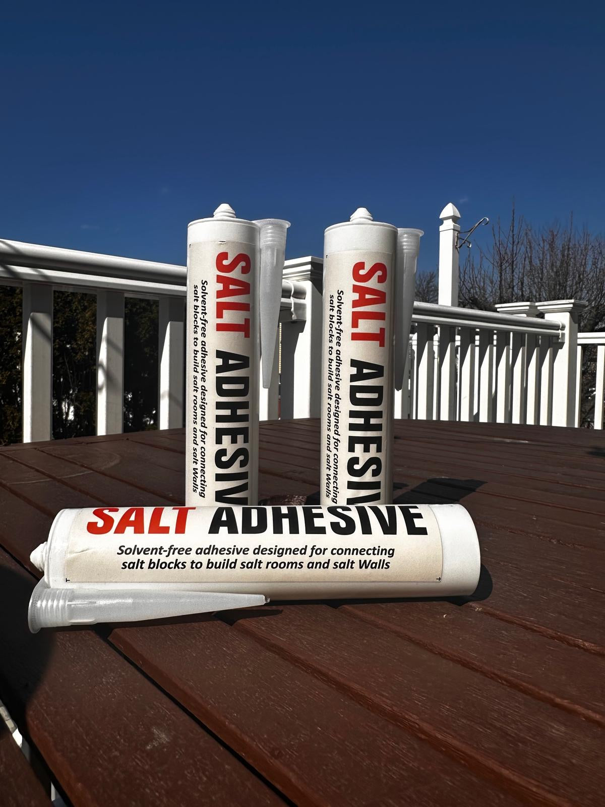 Himalayan Salt Adhesive - Pack of 3 - free shipping Himalayan Salt Adhesive - Pack of 3 - free shipping