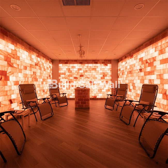 Himalayan Pink Salt Bricks 8" x 4" x 2" - Pack of 500 Himalayan Pink Salt Bricks 8" x 4" x 2" - Pack of 500
