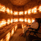 Himalayan Pink Salt Bricks 8" x 4" x 2" - Pack of 200 Himalayan Pink Salt Bricks 8" x 4" x 2" - Pack of 200