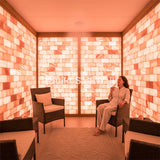 Himalayan Pink Salt Bricks 8" x 4" x 2" - Pack of 150 Himalayan Pink Salt Bricks 8" x 4" x 2" - Pack of 150