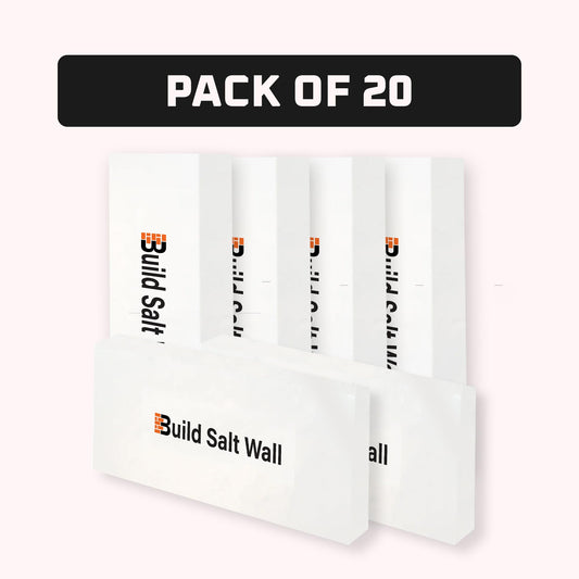 Himalayan White Salt Tiles
