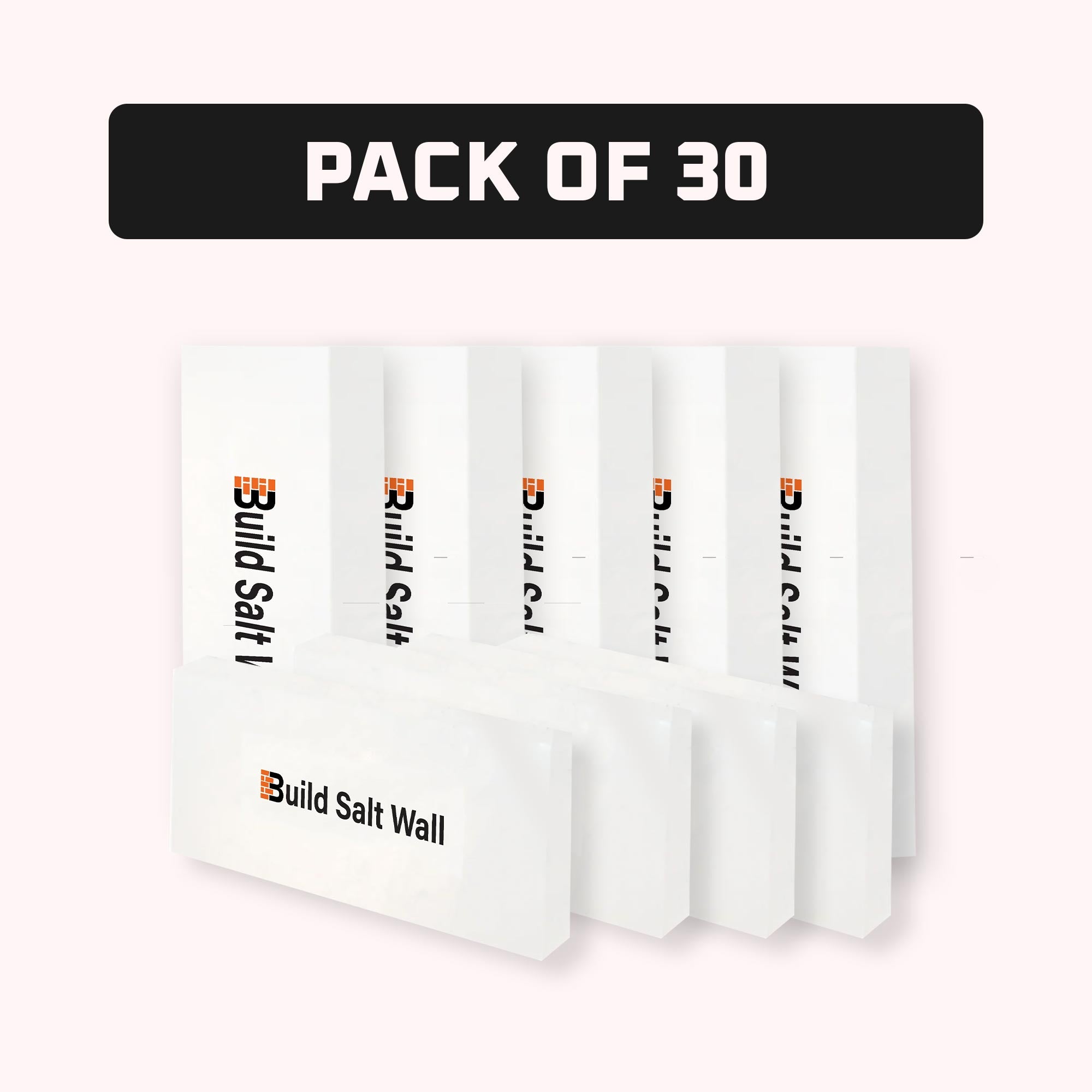 White Salt Tiles 30 White Salt Tiles 30