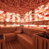 Himalayan Pink Salt Bricks 8" x 4" x 2" Pack of 10 With Free Salt Adhesive - Free Shipping Himalayan Pink Salt Bricks 8" x 4" x 2" Pack of 10 With Free Salt Adhesive - Free Shipping