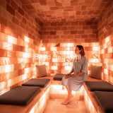 Himalayan Pink Salt Bricks 8" x 4" x 2" - Pack of 500 Himalayan Pink Salt Bricks 8" x 4" x 2" - Pack of 500
