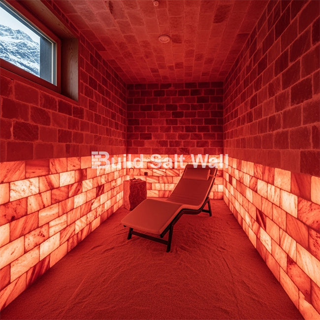 Himalayan Pink Salt Bricks 8" x 4" x 2" - Pack of 200 Himalayan Pink Salt Bricks 8" x 4" x 2" - Pack of 200