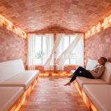 Himalayan Pink Salt Bricks 8" x 4" x 2" - Pack of 500 Himalayan Pink Salt Bricks 8" x 4" x 2" - Pack of 500