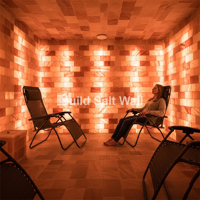 Himalayan Pink Salt Bricks 8" x 4" x 2" - Pack of 150 Himalayan Pink Salt Bricks 8" x 4" x 2" - Pack of 150