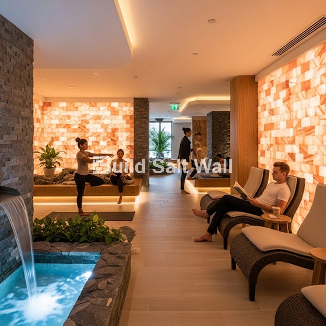 Himalayan Pink Salt Bricks 8" x 4" x 2" - Pack of 100 Himalayan Pink Salt Bricks 8" x 4" x 2" - Pack of 100