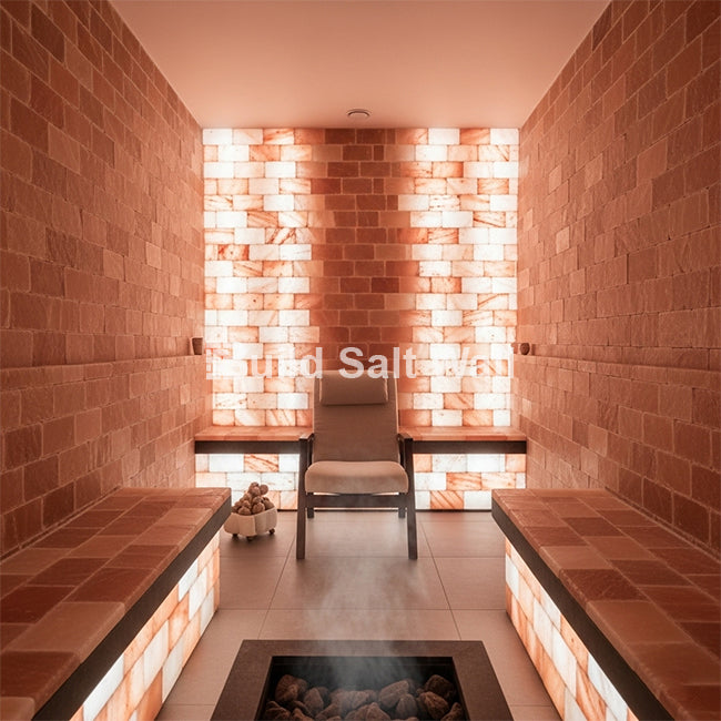 Himalayan Pink Salt Bricks 8" x 4" x 2" - Pack of 30 - Free Shipping Himalayan Pink Salt Bricks 8" x 4" x 2" - Pack of 30 - Free Shipping
