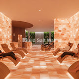 Himalayan Pink Salt Bricks 8" x 4" x 2" Pack of 10 With Free Salt Adhesive - Free Shipping Himalayan Pink Salt Bricks 8" x 4" x 2" Pack of 10 With Free Salt Adhesive - Free Shipping