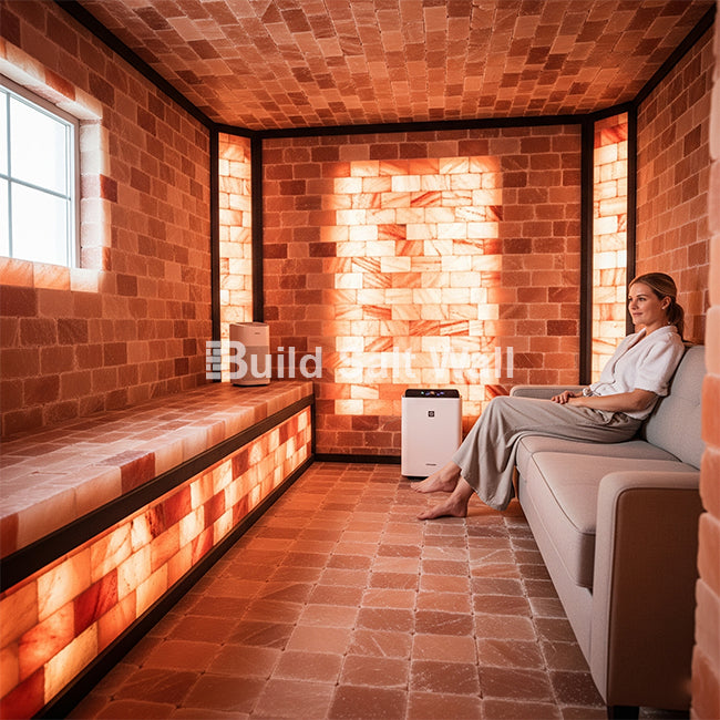 Himalayan Pink Salt Bricks 8" x 4" x 2" - Pack of 200 Himalayan Pink Salt Bricks 8" x 4" x 2" - Pack of 200