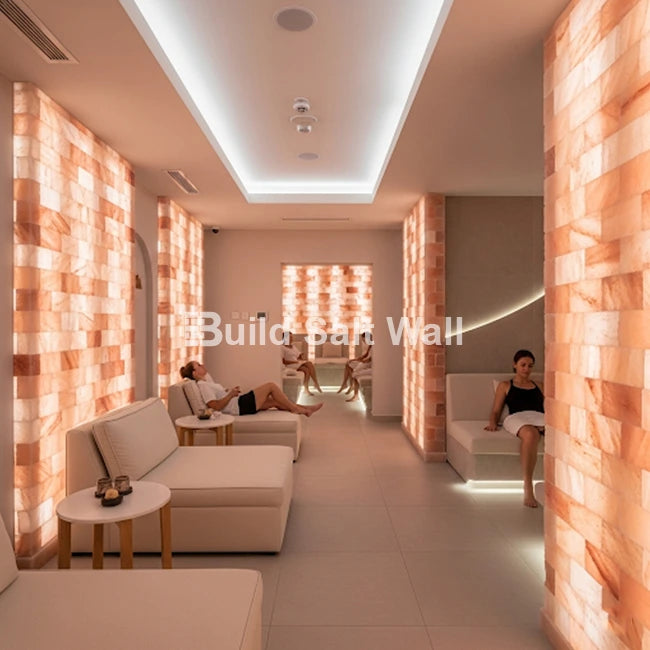 Himalayan Pink Salt Bricks 8" x 4" x 2" Pack of 10 With Free Salt Adhesive - Free Shipping Himalayan Pink Salt Bricks 8" x 4" x 2" Pack of 10 With Free Salt Adhesive - Free Shipping