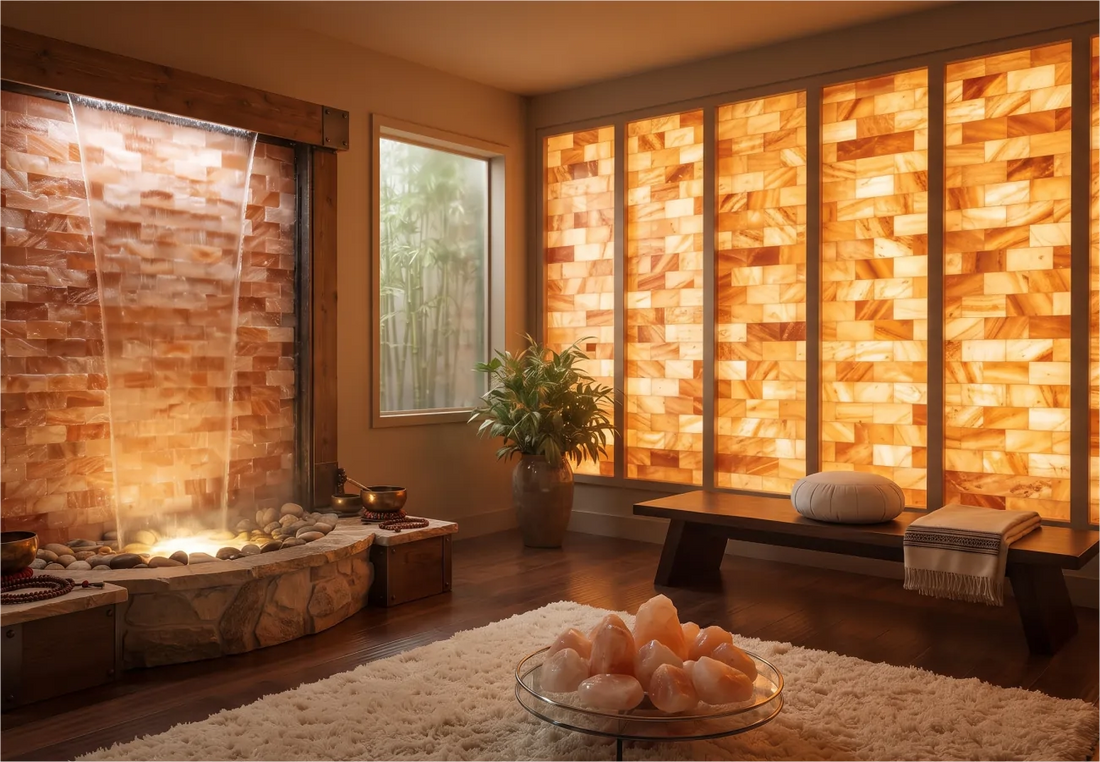 Himalayan salt blocks