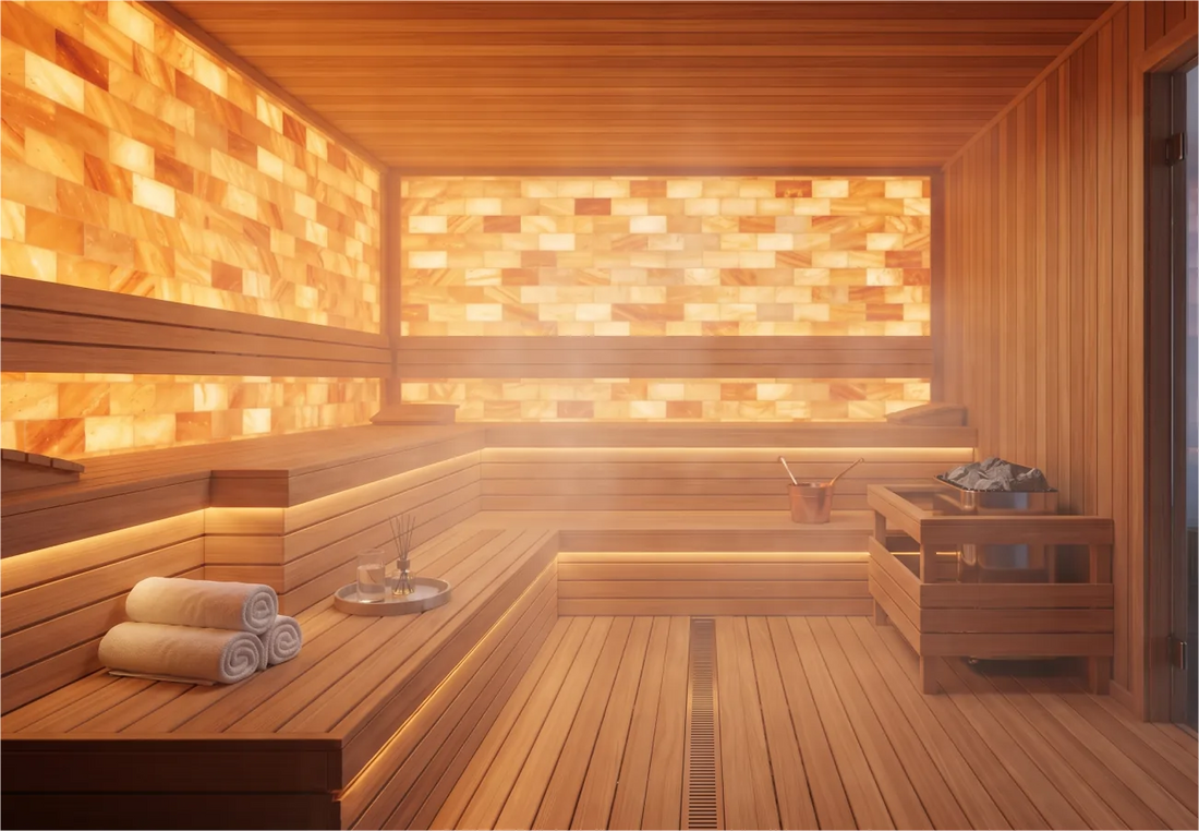 Himalayan salt bricks