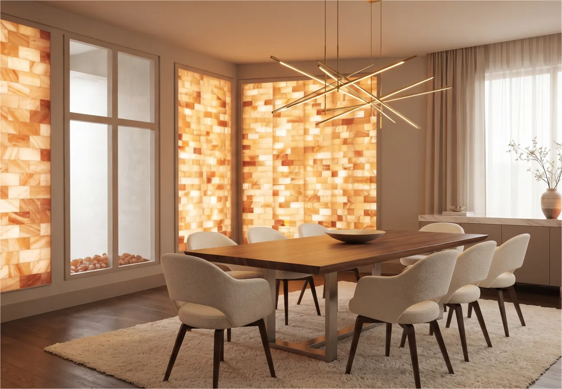 Himalayan salt tiles