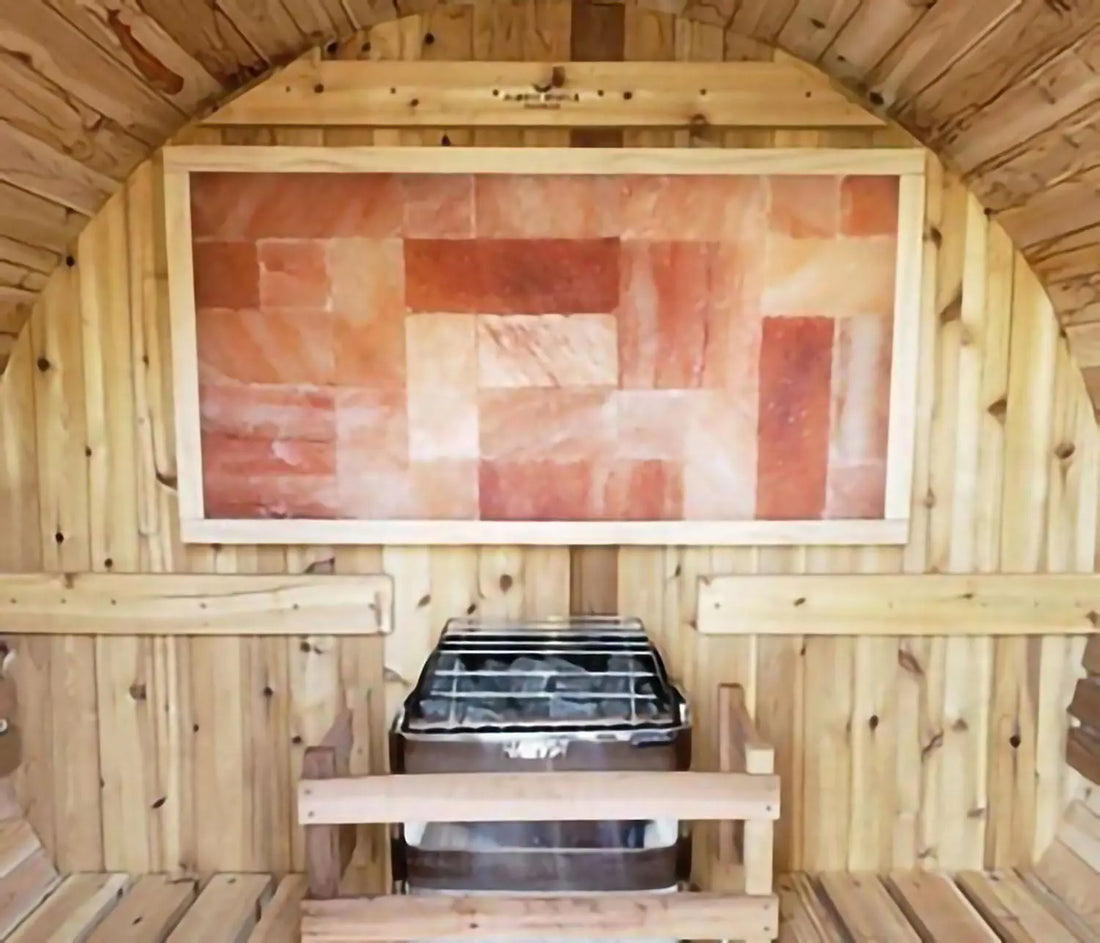 Pink Salt Bricks for Walls | Design Ideology and Sound Sleep Build Salt Wall