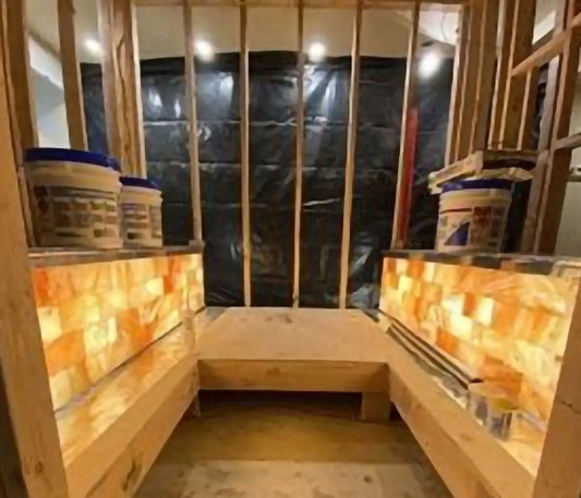 Himalayan salt bricks