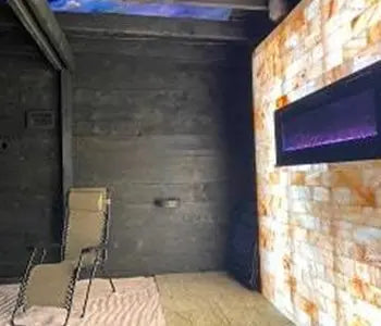 Himalayan salt wall