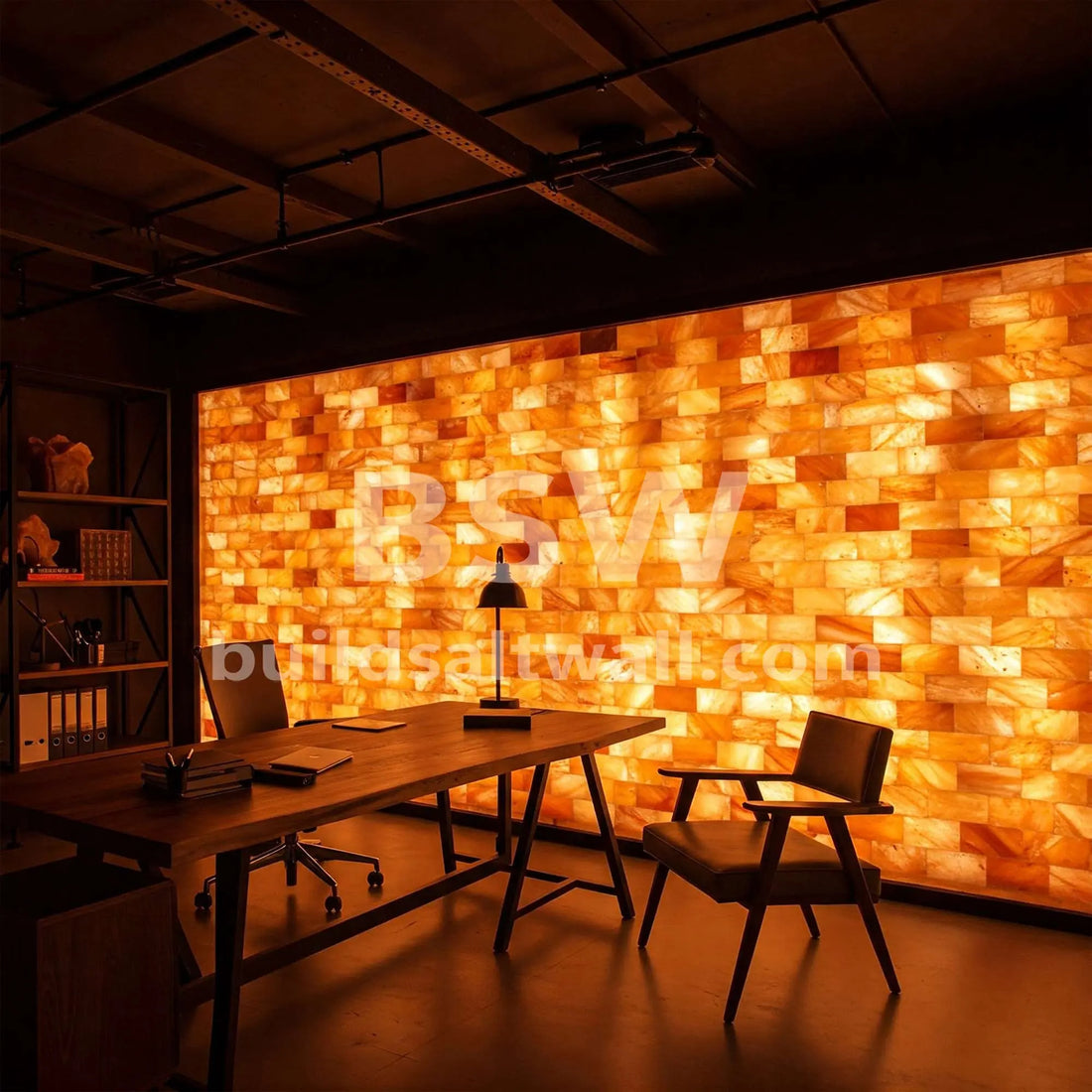 Himalayan salt tiles