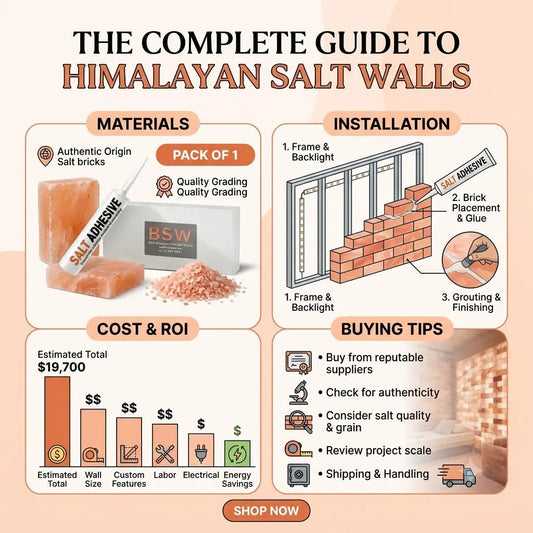 Himalayan Salt Wall Guide
