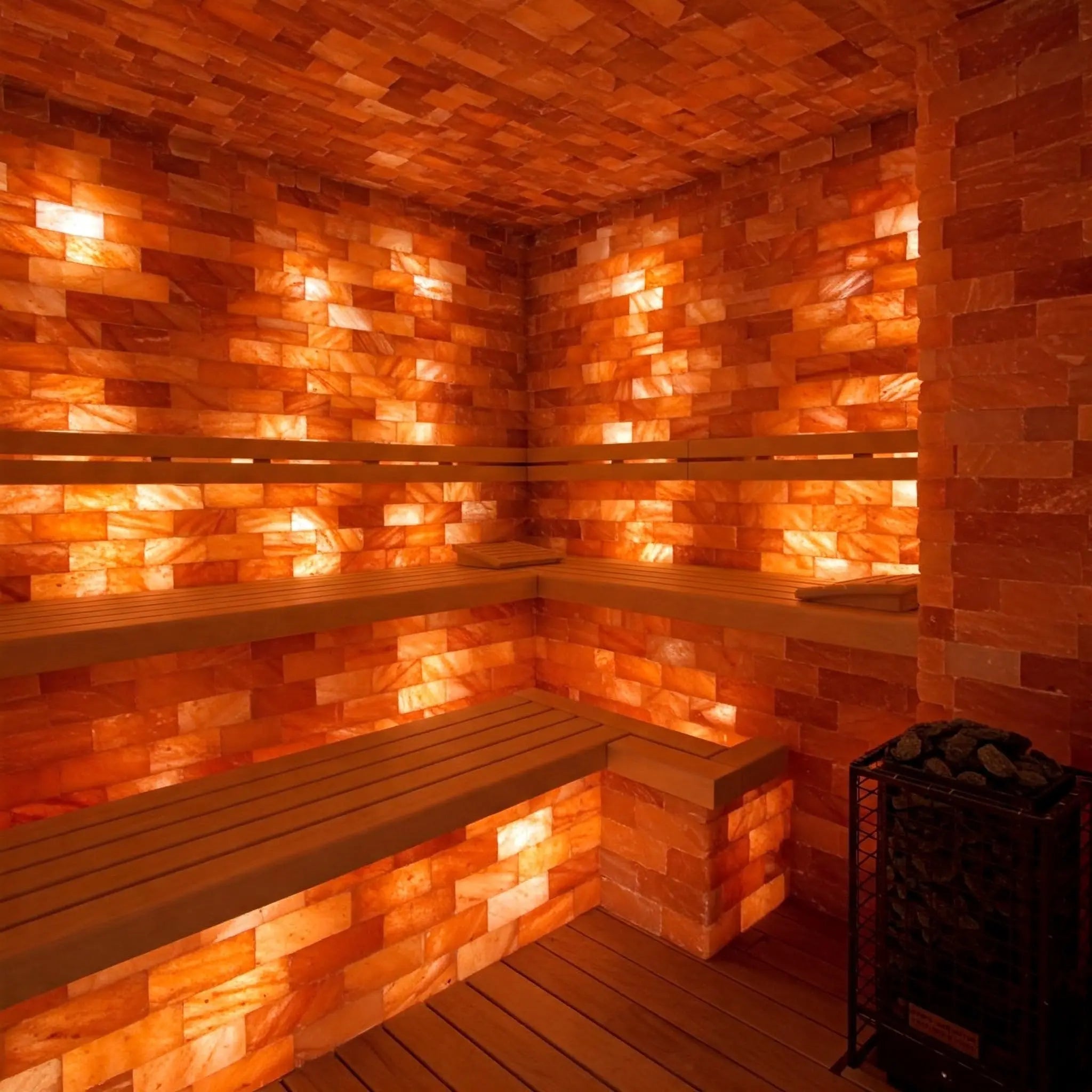 Himalayan Salt Bricks and Saunas Are Useful for Your Health – Build ...
