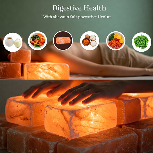 Himalayan salt bricks
