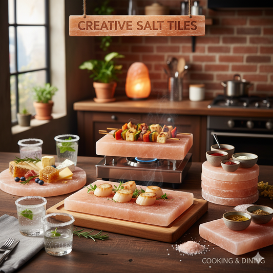 Himalayan salt tiles