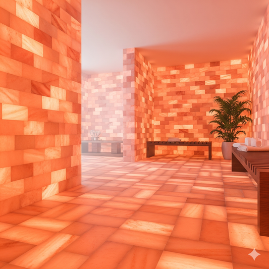 pink salt bricks