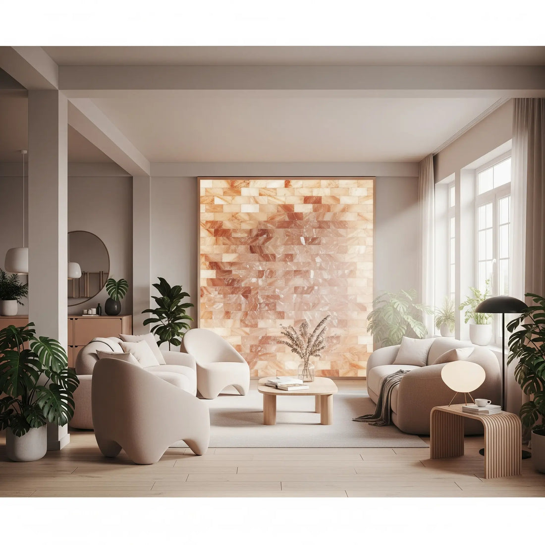 pink salt tiles