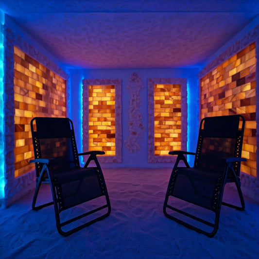 Himalayan salt tiles
