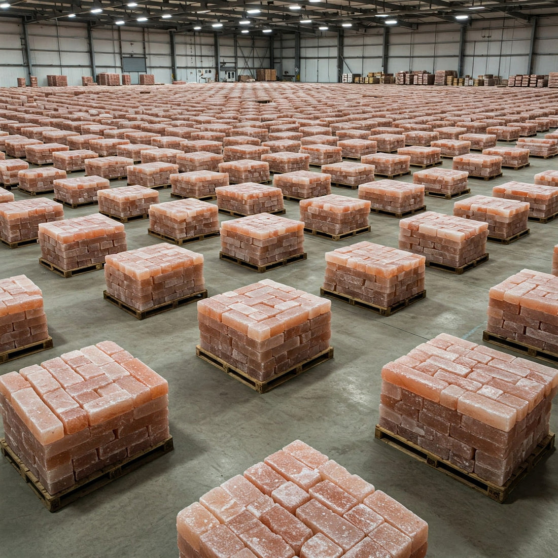Salt Bricks and  salt tiles