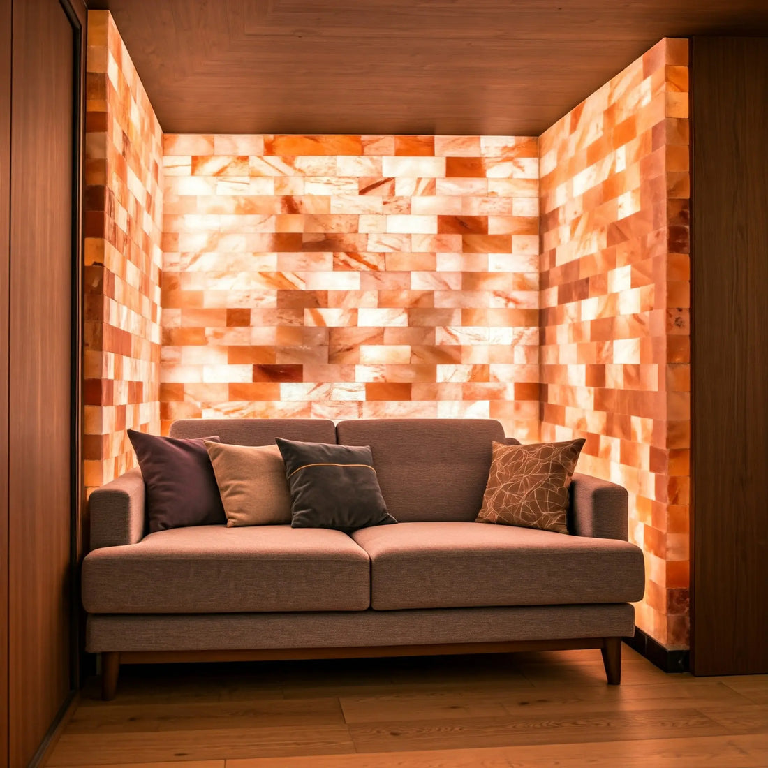 Role And Significance Of Pink Salt Bricks in Spa And Sauna Build Salt Wall