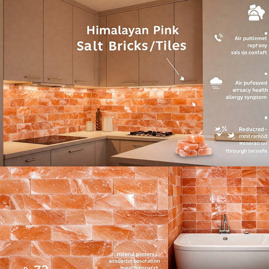 Salt bricks