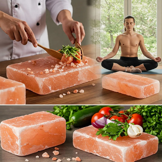 Pink Salt Bricks