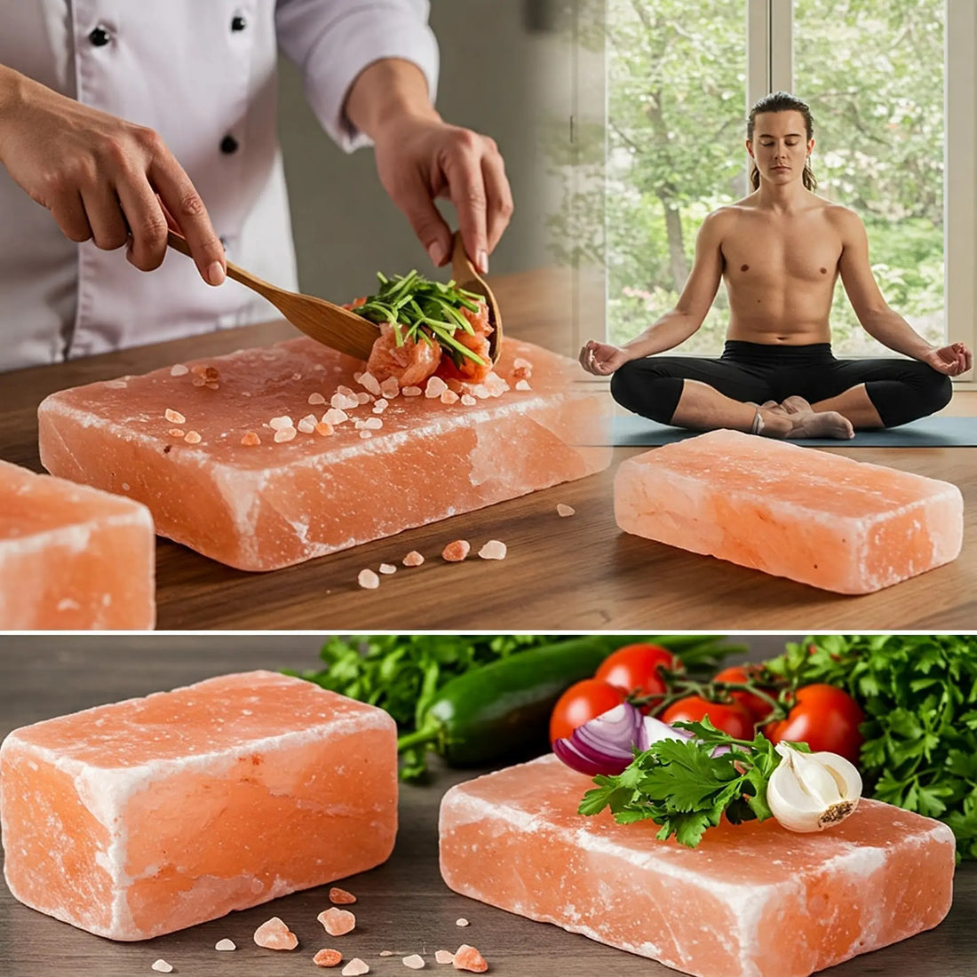Pink Salt Bricks